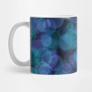 Blue Bubbles Mug